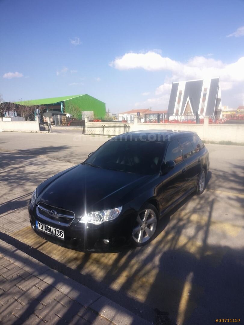Sahibinden Subaru Legacy 2.0 SportWagon 2008 Model Karaman 254.000 km Siyah 3