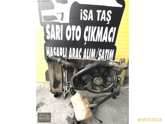 KANGOO 3 RADYATÖR SETİ