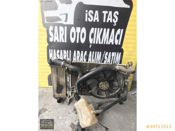 KANGOO 3 RADYATÖR SETİ