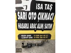 KANGOO 3 İNTERCOL BORUSU