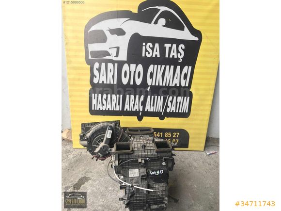 KANGOO 3 KALİÖFER KAZANI