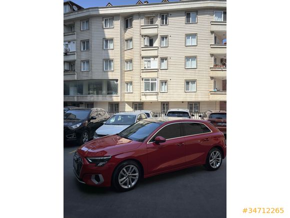 Sahibinden Audi A3 Sportback 35 TFSI Advanced 2021 Model  garaj arabası.  Muayene yeni