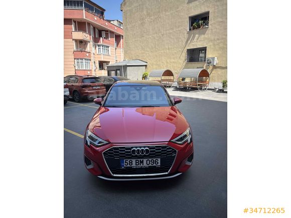 Sahibinden Audi A3 Sportback 35 TFSI Advanced 2021 Model  garaj arabası.  Muayene yeni