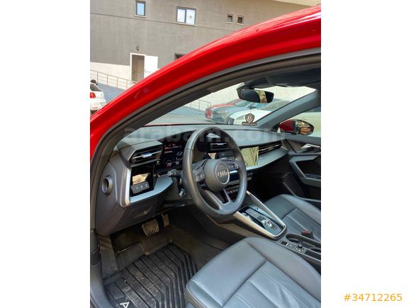 Sahibinden Audi A3 Sportback 35 TFSI Advanced 2021 Model  garaj arabası.  Muayene yeni