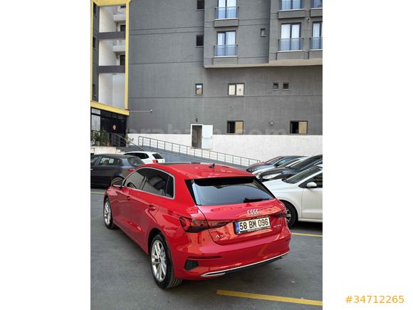 Sahibinden Audi A3 Sportback 35 TFSI Advanced 2021 Model  garaj arabası.  Muayene yeni
