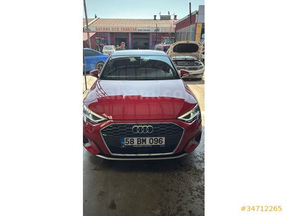 Sahibinden Audi A3 Sportback 35 TFSI Advanced 2021 Model  garaj arabası.  Muayene yeni