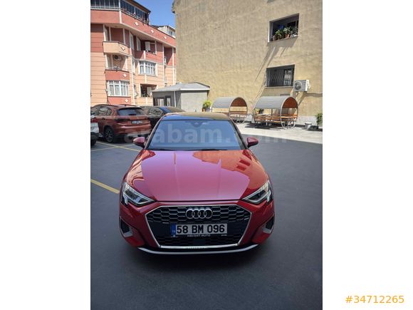 Sahibinden Audi A3 Sportback 35 TFSI Advanced 2021 Model  garaj arabası.  Muayene yeni