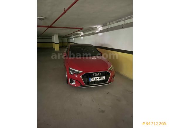 Sahibinden Audi A3 Sportback 35 TFSI Advanced 2021 Model  garaj arabası.  Muayene yeni