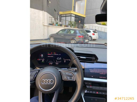 Sahibinden Audi A3 Sportback 35 TFSI Advanced 2021 Model  garaj arabası.  Muayene yeni