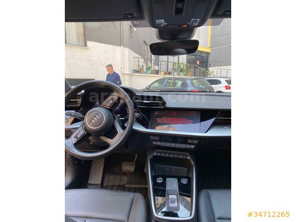 Sahibinden Audi A3 Sportback 35 TFSI Advanced 2021 Model  garaj arabası.  Muayene yeni