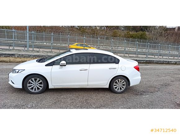 Sahibinden Honda Civic 1.6 i-VTEC ECO Elegance 2014 Model