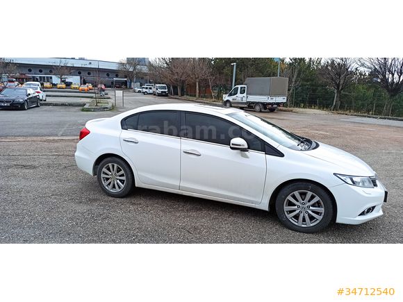 Sahibinden Honda Civic 1.6 i-VTEC ECO Elegance 2014 Model