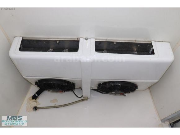 MBS BÜYÜKSOYLU'DAN 2020 TRANSIT CUSTOM 340L FRİGO SOĞT. PANELVAN