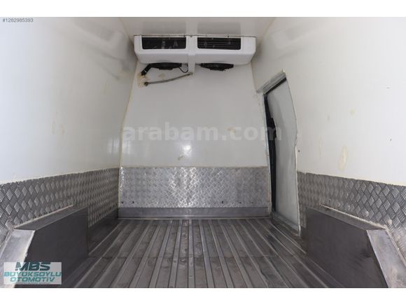 MBS BÜYÜKSOYLU'DAN 2020 TRANSIT CUSTOM 340L FRİGO SOĞT. PANELVAN