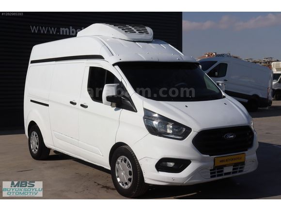 MBS BÜYÜKSOYLU'DAN 2020 TRANSIT CUSTOM 340L FRİGO SOĞT. PANELVAN