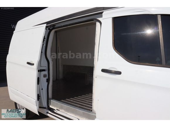 MBS BÜYÜKSOYLU'DAN 2020 TRANSIT CUSTOM 340L FRİGO SOĞT. PANELVAN
