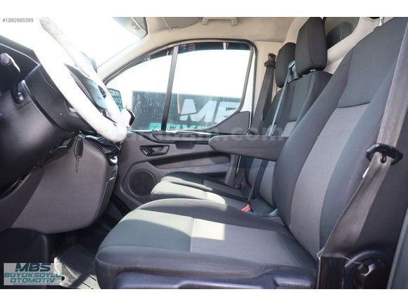 MBS BÜYÜKSOYLU'DAN 2020 TRANSIT CUSTOM 340L FRİGO SOĞT. PANELVAN