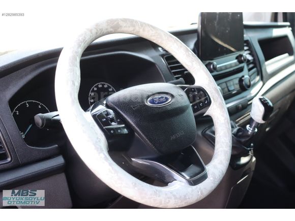 MBS BÜYÜKSOYLU'DAN 2020 TRANSIT CUSTOM 340L FRİGO SOĞT. PANELVAN