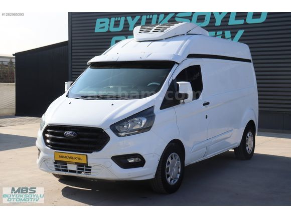 MBS BÜYÜKSOYLU'DAN 2020 TRANSIT CUSTOM 340L FRİGO SOĞT. PANELVAN