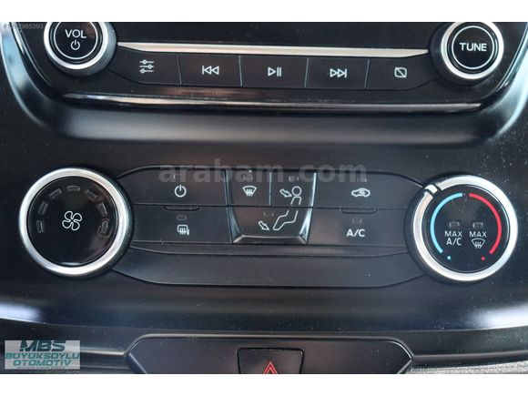 MBS BÜYÜKSOYLU'DAN 2020 TRANSIT CUSTOM 340L FRİGO SOĞT. PANELVAN