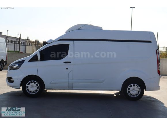 MBS BÜYÜKSOYLU'DAN 2020 TRANSIT CUSTOM 340L FRİGO SOĞT. PANELVAN