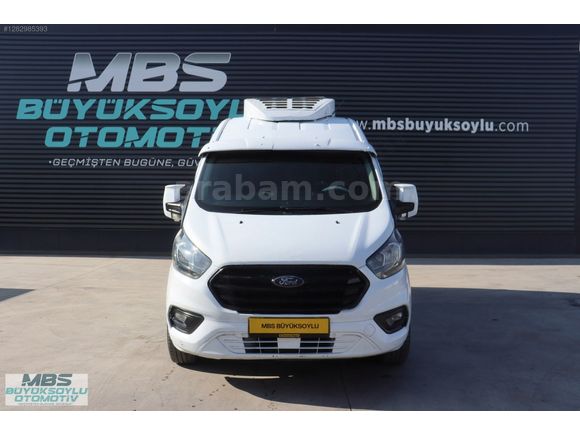 MBS BÜYÜKSOYLU'DAN 2020 TRANSIT CUSTOM 340L FRİGO SOĞT. PANELVAN