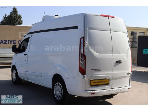 MBS BÜYÜKSOYLU'DAN 2020 TRANSIT CUSTOM 340L FRİGO SOĞT. PANELVAN