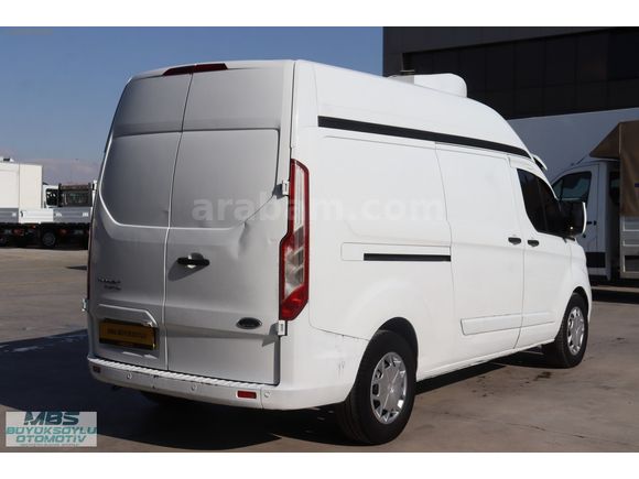 MBS BÜYÜKSOYLU'DAN 2020 TRANSIT CUSTOM 340L FRİGO SOĞT. PANELVAN