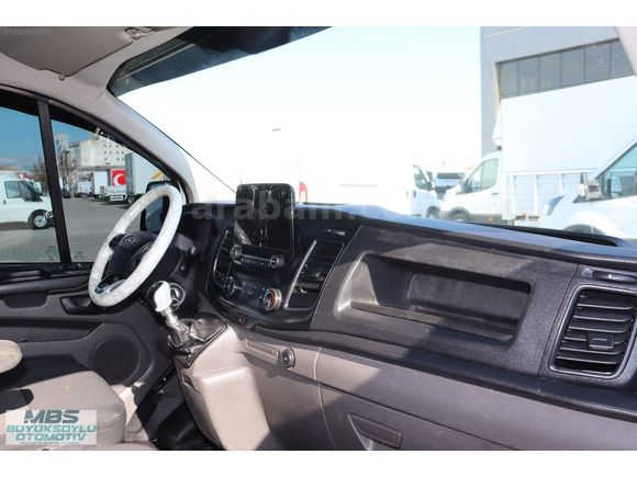 MBS BÜYÜKSOYLU'DAN 2020 TRANSIT CUSTOM 340L FRİGO SOĞT. PANELVAN