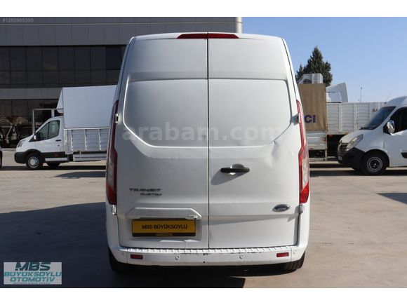 MBS BÜYÜKSOYLU'DAN 2020 TRANSIT CUSTOM 340L FRİGO SOĞT. PANELVAN