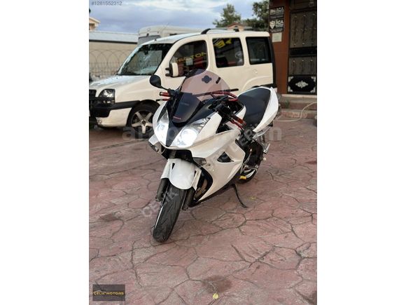2009 model sıfır motor düşme kaza vs yok akrapoviçli