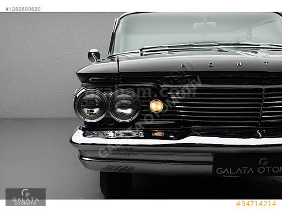 'GALATA' 1960 PONTİAC PARİSİENNE