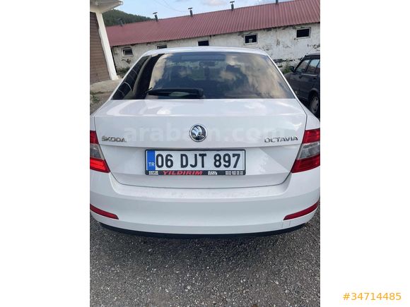 SKODA OCTAVIA