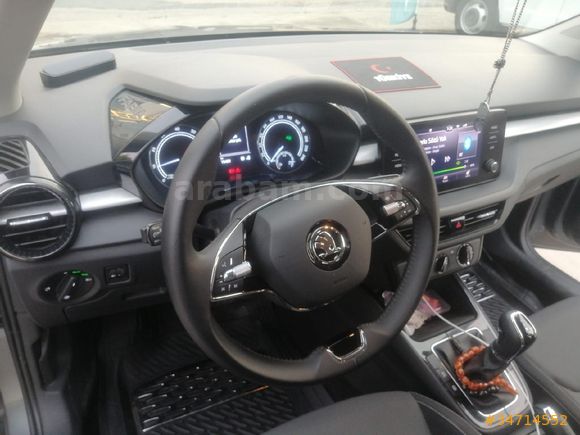 Engelliden Engelliye Sahibinden Skoda Fabia 1.0 TSI Elite 2024 Model Trabzon