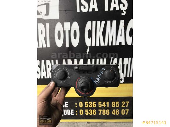 KANGOO 3 KLİMA PANELİ