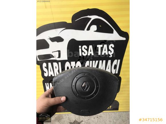 KANGOO 3 DİREKSİYON AİRBAG