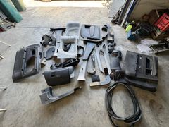 FİAT DOBLO GENİŞ AİLE İÇ TRİM PLASTİK SET ORHAN OTO ÇIKMA'DAN