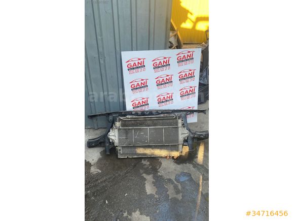 VOLKSWAGEN TRANSPORTER T5 RADYATÖR SET (ÖN PANEL DAHİL)