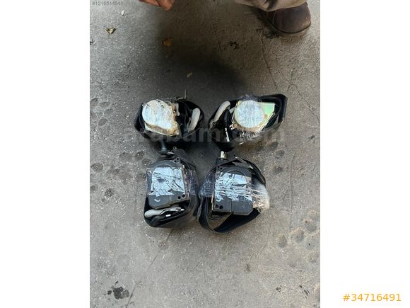 VOLKSWAGEN CADDY EMNİYET KEMER SET