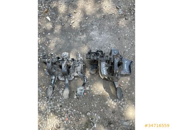 FİAT DOBLO PEDAL SET