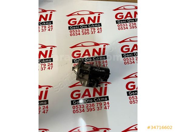 CİTROEN BERLİNGO 1.9 MARŞ DİNAMOSU