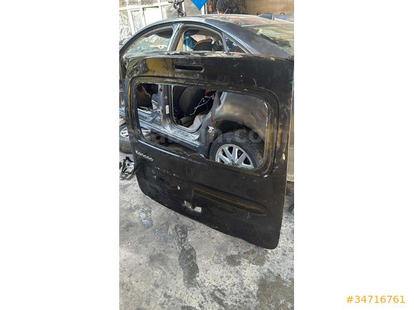 RENULT KANGOO BAGAJ KAPAĞI
