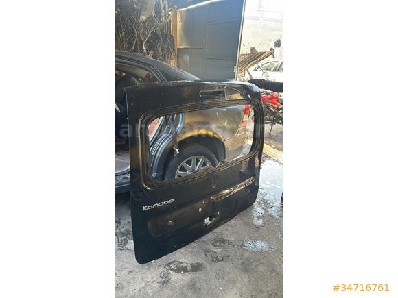 RENULT KANGOO BAGAJ KAPAĞI
