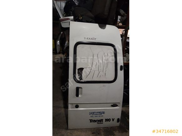 FORD TRANSİT 98 MODEL SAĞ-SOL BAGAJ KAPAĞI