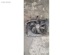 Kango 1.5 Dizel K9k Su Radyatörü + Fan Komple Klimasız