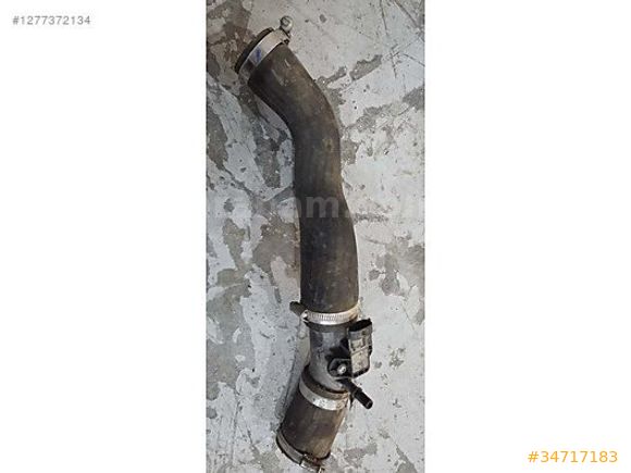 Turbo Borusu Ford Courier 1.0 Ecoboost