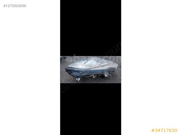 Fiat Doblo 3 Ön Far Lambası Sol Orijinal 51810672
