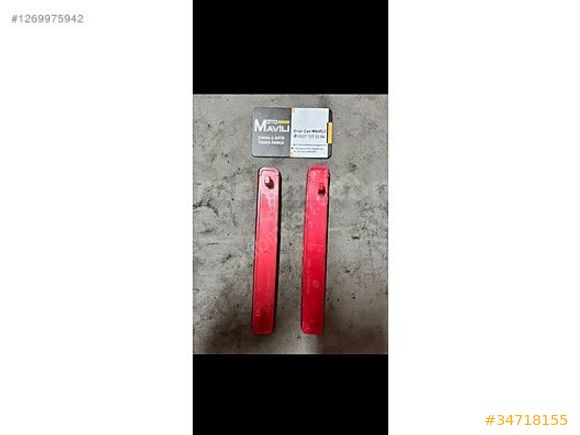 Transporter 2016 Transporter T 7 Tampon Reflektörü Sol Sağ