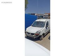 2006 Renault kangoo Arkadan marşlı elektrik tesisatı