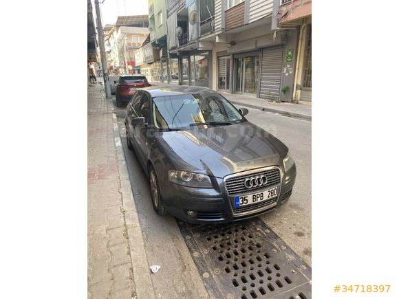 Sahibinden Audi A3 Sportback 1.6 Ambition 2008 Model 
